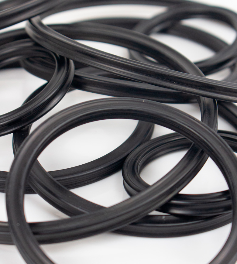 Gomas tóricas de alta resistencia en diferentes medidas